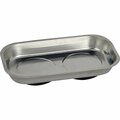 Channellock 9-1/2 In. Stainless Steel Magnetic Parts Tray 300655